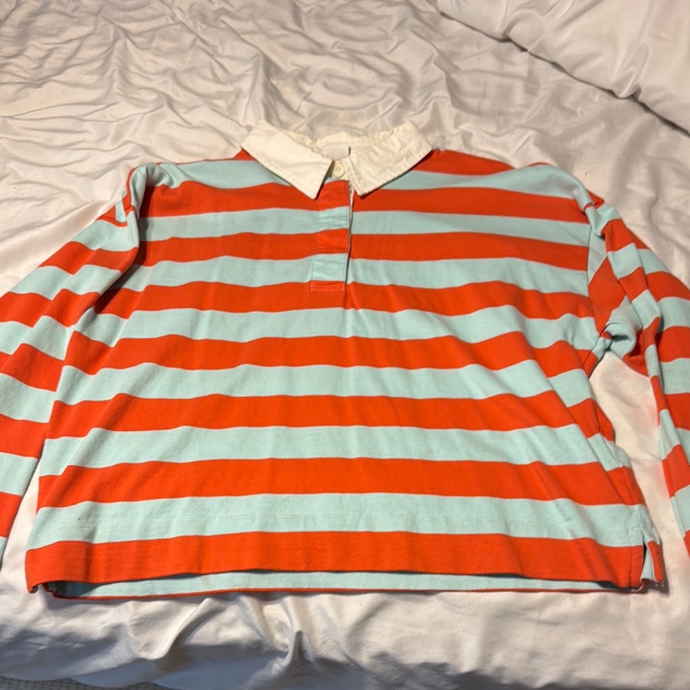 GAP Long Sleeve Collar Shirt Fun & Colorful